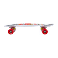 Skateboard POP BOARD Souper Black Dot