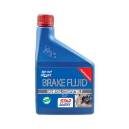 Star BluBike Brake Fluid Mineral Compatible 500ml