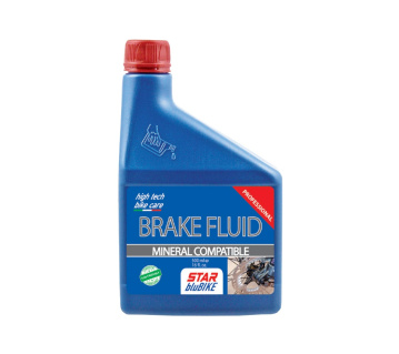 Star BluBike Brake Fluid Mineral Compatible 500ml