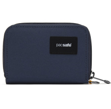 peněženka PACSAFE RFIDSAFE CARD WALLET coastal blue