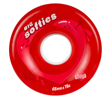 Big Softie`s Clear Red