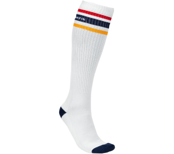 Chaya Skate Socks White