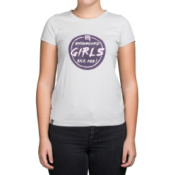 triko NITRO GIRLS KICK TEE ghost Velikost: M