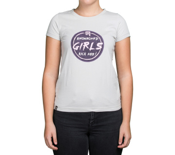 triko NITRO GIRLS KICK TEE ghost Velikost: M