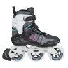 pohodlné fitness inline brusle