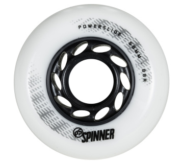 Spinner 68/88A White, 4-pack