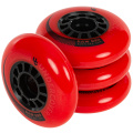 Raw 84mm 85A Red, 4-pack