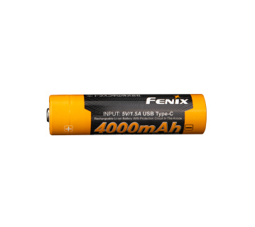 Dobíjecí USB-C baterie Fenix 18650 4000 mAh (Li-Ion)