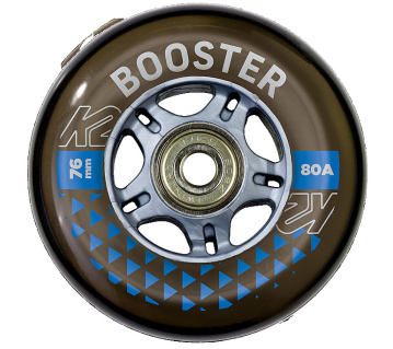 Booster 76mm 80A 8ks + ložiska ILQ 5 + alu spacery 6mm