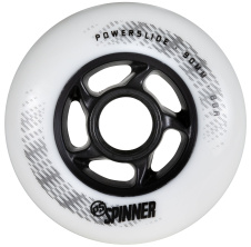 Spinner White 90mm 85A, Pcs.