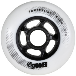 Spinner White 90mm 85A, Pcs.