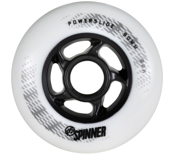 Spinner White 90mm 85A, Pcs.