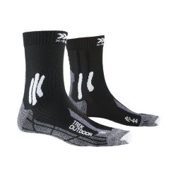 X-SOCKS Trek Outdoor opal black/dolomite grey melange 42/44 - VÝPRODEJ