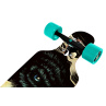 Longboard Street Surfing FREERIDE 39” CURVE Wolf - artist series