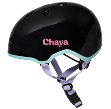 Chaya  Elite Black (include removable peak)