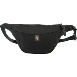 ledvinka NITRO HIP BAG true black