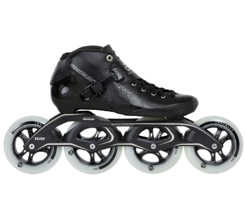 Kolečkové brusle Powerslide Core Performance Black 110