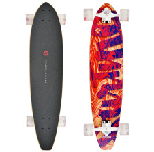 Longboard CUT KICKTAIL 36” Streaming