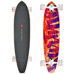 Longboard Street Surfing CUT KICKTAIL 36” Streaming