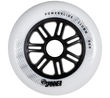 Spinner 110/88A White, 3-pack