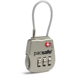 zámek PACSAFE PROSAFE 800 COMBINATION CABLE PADLOCK