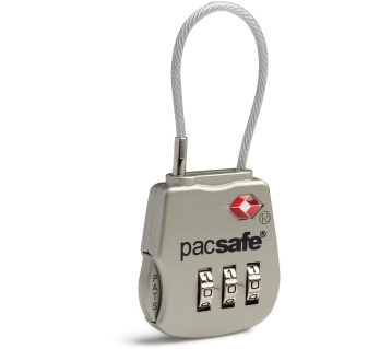 zámek PACSAFE PROSAFE 800 COMBINATION CABLE PADLOCK