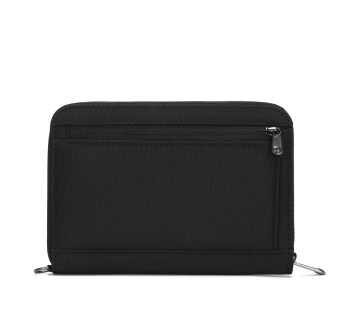 peněženka PACSAFE RFIDSAFE COMPACT TRAVEL ORGANIZER black