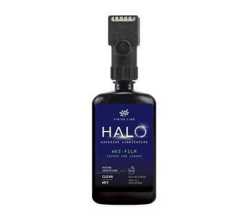 FINISH LINE HALO Wet + SMART Luber 4oz/120ml-kapátko