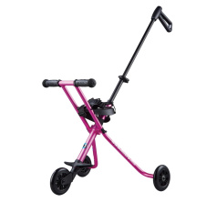 Micro Trike DeLuxe Pink skládací koloběžka