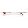 Bamboo longboard