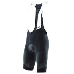 Invent Bike Race Bib Shorts, Opal Black/Arctic White, vel. M - VÝPRODEJ