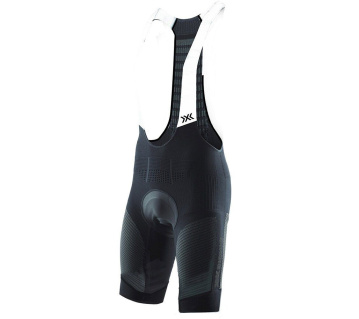 Invent Bike Race Bib Shorts, Opal Black/Arctic White, vel. M - VÝPRODEJ