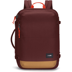 batoh PACSAFE GO CARRY ON BACKPACK 34L garnet red