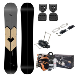 Hatchey Splitboard Set Timber 164cm,