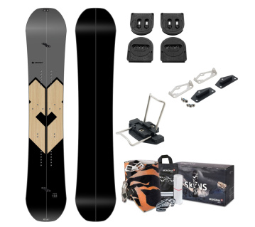 Hatchey Splitboard Set Timber 164cm,