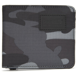 peněženka PACSAFE RFIDSAFE BIFOLD WALLET camo