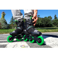 Triskate inline brusle K2 Boa utahování