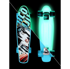 Skateboard BEACH BOARD Glow Rough Poster