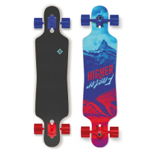 FREERIDE 39 CURVE Higher Faster longboard