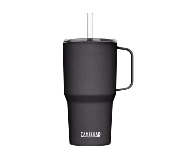 CAMELBAK Straw Mug SST Vacuum Insulated 0,71l Black