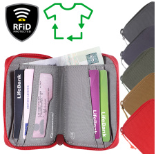 RFiD Bi-Fold Wallet Recycled