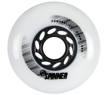 Spinner 80/88A White, 4-pack