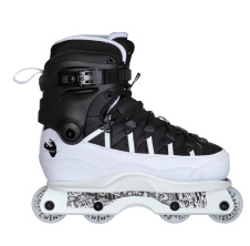 AG 15 Montre Livingston Pro Skate white / black