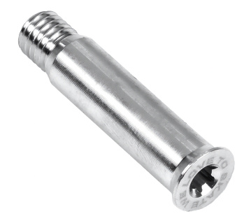 AL Single Axle, Torx, 37,5mm/9,8mm