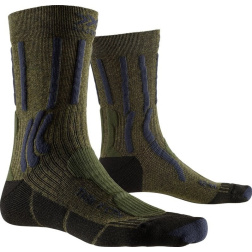 X-Socks Trek X Cotton M - Green/Blue - 39-41 - VÝPRODEJ