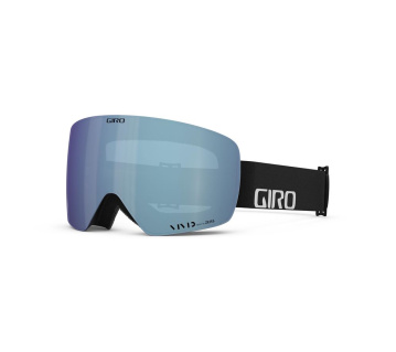 GIRO Contour Black Wordmark Vivid Royal/Vivid Infrared (2skla)