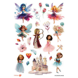 Samolepky Fairytale Topgal STICKERS 24055