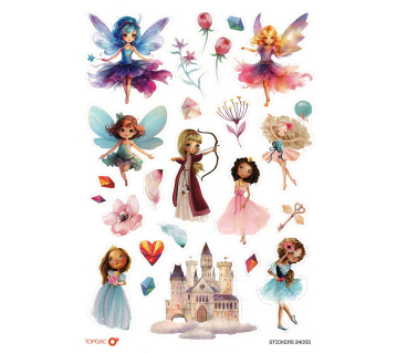 Samolepky Fairytale Topgal STICKERS 24055