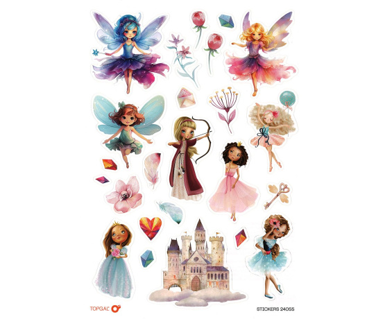 Samolepky Fairytale Topgal STICKERS 24055