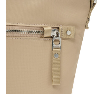 kabelka PACSAFE W CROSSBODY taupe